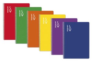 BLOC ESCOLOFI A4 80h MILIM. 70g VERDE