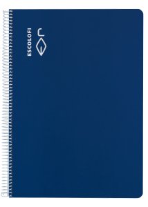 BLOC ESCOLOFI A4 80h MILIM. 70g AZUL