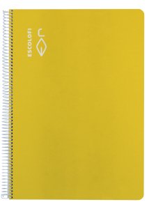 BLOC ESCOLOFI A4 80h PT.3,5 70g AMARILL