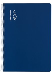 BLOC ESCOLOFI A4 80h PT.3 70g AZUL