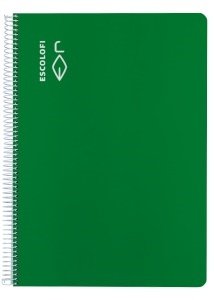 BLOC ESCOLOFI Fº 100h PT.2,5 70g VERDE