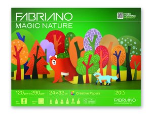 BLOC FABRIANO MANUAL. 20h. MAGIC NATURE