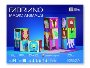 BLOC FABRIANO MANUAL. 20h. MAGIC ANIMAL