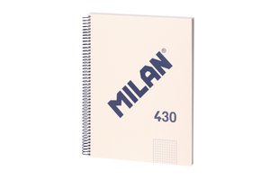 BLOC MILAN 430 A4 80h CD.5 BEIGE
