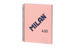 BLOC MILAN 430 A4 80h CD.5 ROSA
