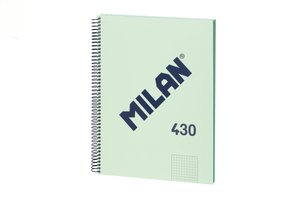 BLOC MILAN 430 A4 80h CD.5 VERDE