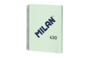 BLOC MILAN 430 A4 80h HZ. VERDE