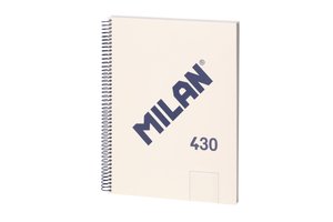 BLOC MILAN 430 A4 80h LISO BEIGE