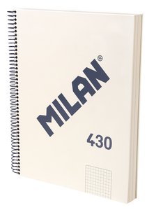 BLOC MILAN 430 A4 120h CD.5 BEIGE