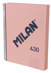 BLOC MILAN 430 A4 120h CD.5 ROSA