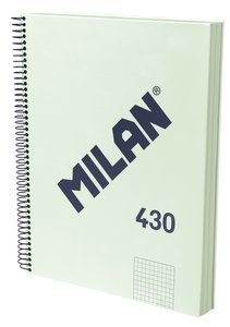 BLOC MILAN 430 A4 120h CD.5 VERDE