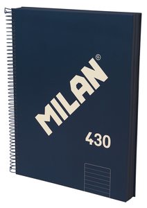 BLOC MILAN 430 A4 120h HZ. AZUL