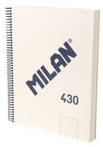BLOC MILAN 430 A4 120h HZ. BEIGE