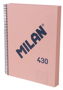 BLOC MILAN 430 A4 120h HZ. ROSA
