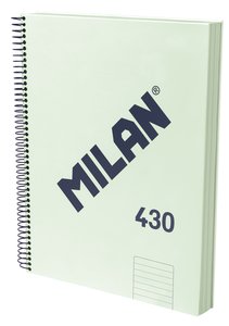 BLOC MILAN 430 A4 120h HZ. VERDE
