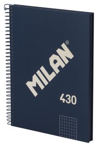BLOC MILAN 430 A5 80h CD.5 AZUL