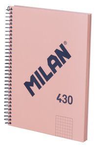 BLOC MILAN 430 A5 80h CD.5 ROSA