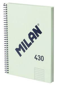 BLOC MILAN 430 A5 80h CD.5 VERDE
