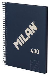 BLOC MILAN 430 A5 80h HZ. AZUL