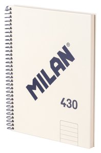 BLOC MILAN 430 A5 80h HZ. BEIGE