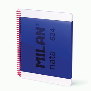 BLOC MILAN NATA 624 A4 80h LISO AZUL