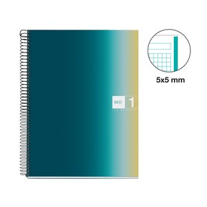 BLOC MR NB-1 T.DURA A4 80h AURORA ICE