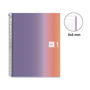 BLOC MR NB-1 T.DURA A4 80h AURORA PROV.