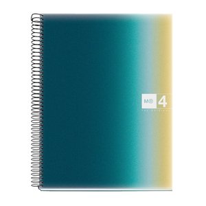 BLOC MR NB-4 PP A4 120h CD.5 ICELAND