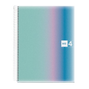 BLOC MR NB-4 PP A4 120h CD.5 SANTORINI