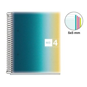 BLOC MR NB-4 PP A5 120h CD.5 ICELAND