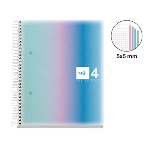 BLOC MR NB-4 PP A5 120h CD.5 SANTORINI