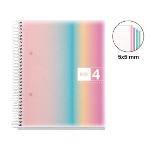 BLOC MR NB-4 PP A5 120h CD.5 WEST BAY