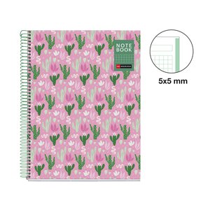 BLOC MR NB-1 T.DURA A4 80h NATURA CACTUS
