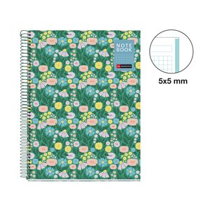 BLOC MR NB-1 T.DURA A4 80h NATURA FLOR