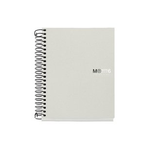 BLOC MR NB-6 mic.PP A6 150h CD.5 GRIS