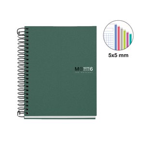 BLOC MR NB-6 mic.PP A6 150h CD.5 KAKI