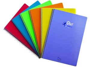 BLOC OLEF. D. Fº 80h HZT. 90g PACK 5+1