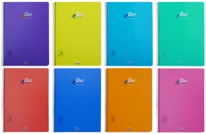 BLOC OLEF PP Fº 80h CD.3 90g COL.(8)