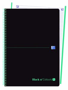 BLOC OXF. EU.BOOK 1 PP A4 80h CD.5 ICE