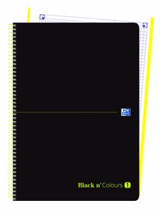 BLOC OXF. EU.BOOK 1 PP A4 80h CD.5 LIMA