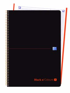 BLOC OXF. EU.BOOK 1 PP A4 80h CD.5 NARA
