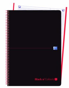 BLOC OXF. EU.BOOK 1 PP A4 80h CD.5 ROJO