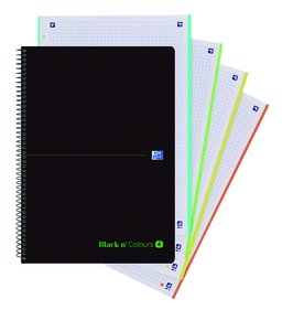 BLOC OXF. EU.BOOK 4 PP A4 80h CD.5