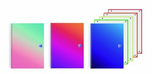 BLOC OXF. EU.BOOK 5 A5+ 120h CD.5 SURT.