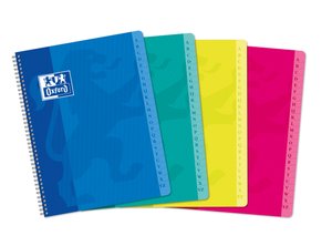 BLOC OXF.SCH.A5 90h CD.5 INDICE ALFABET
