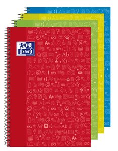 BLOC OXF.SCH.ASIG. LENG. Fº 80h CD.4 (4