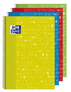 BLOC OXF.SCH.ASIG. SOCI. Fº 80h CD.4 (4
