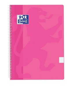 BLOC OXF.SCH.PP Fº 80h CD.4 FUCSIA PAST