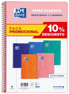 BLOC OXF.SCH.PP Fº 80h CD.4 PK.5