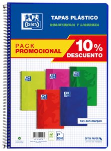 BLOC OXF.SCH.PP Fº 80h CD.4 PK.5